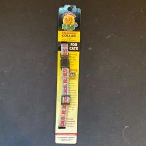 NEW - Rutgers University Breakaway Cat Collar